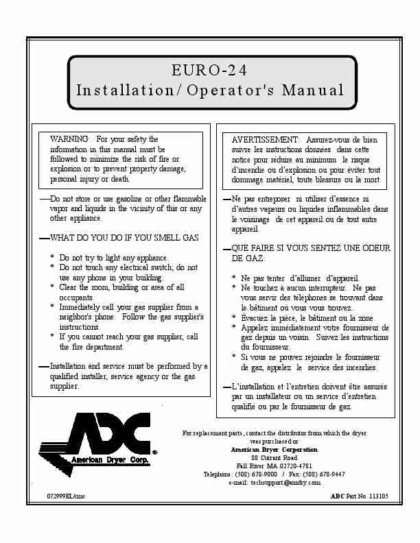 American Dryer Corp  Clothes Dryer EURO-24-page_pdf